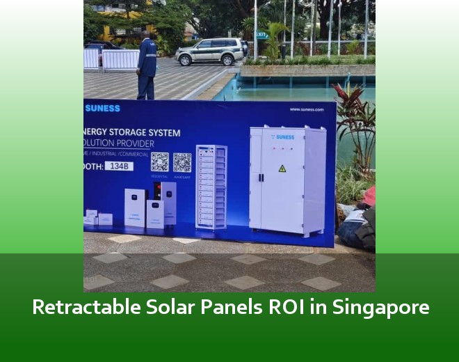 Retractable Solar Panels ROI in Singapore