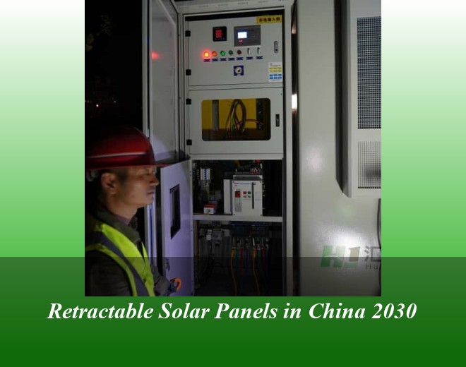 Retractable Solar Panels in China 2030