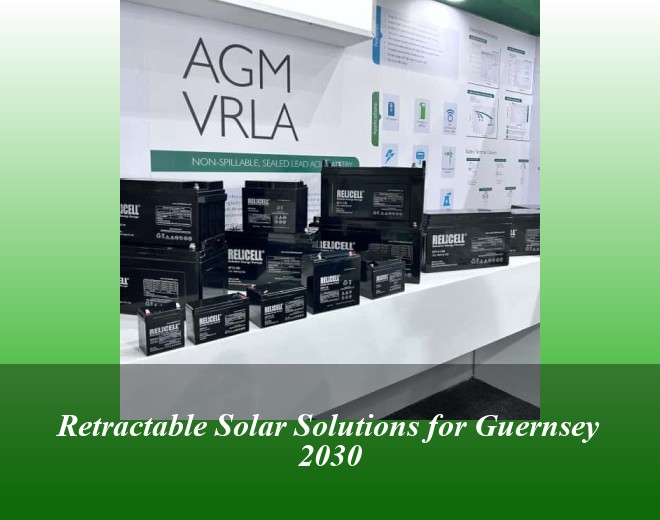Retractable Solar Solutions for Guernsey 2030