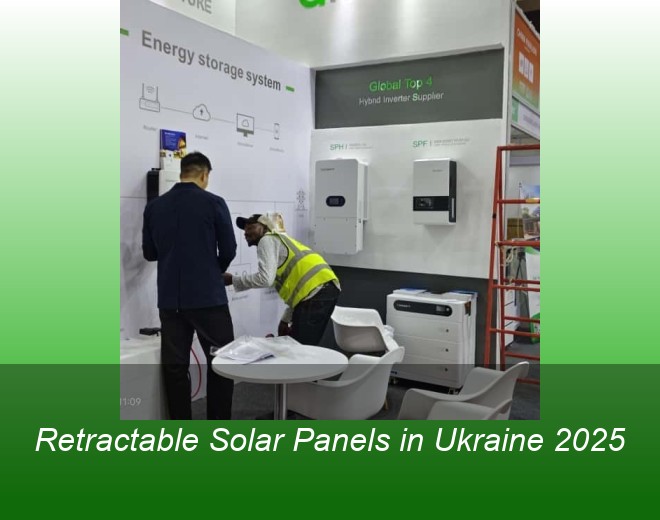 Retractable Solar Panels in Ukraine 2025