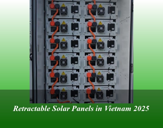 Retractable Solar Panels in Vietnam 2025