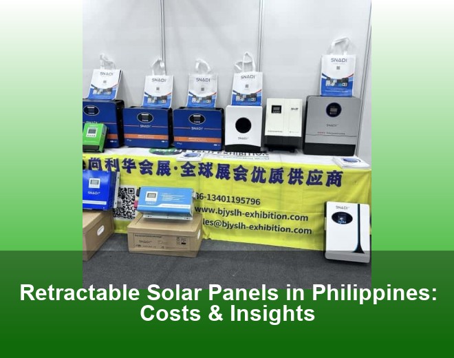 Retractable Solar Panels in Philippines: Costs & Insights