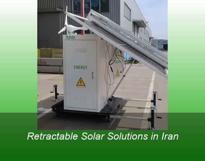 Retractable Solar Solutions in Iran