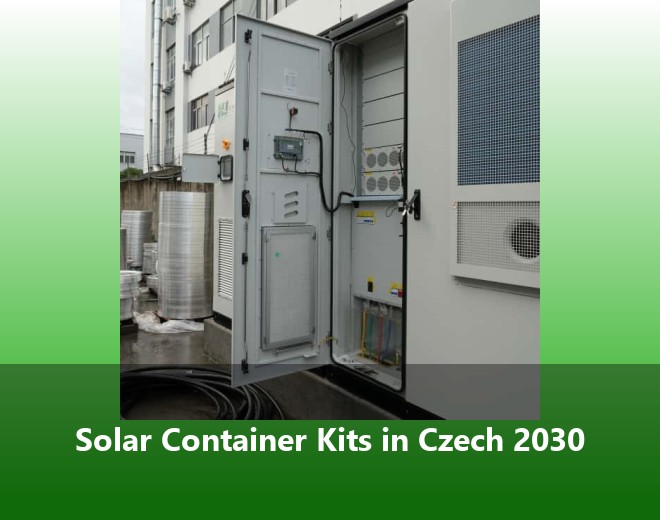 Solar Container Kits in Czech 2030