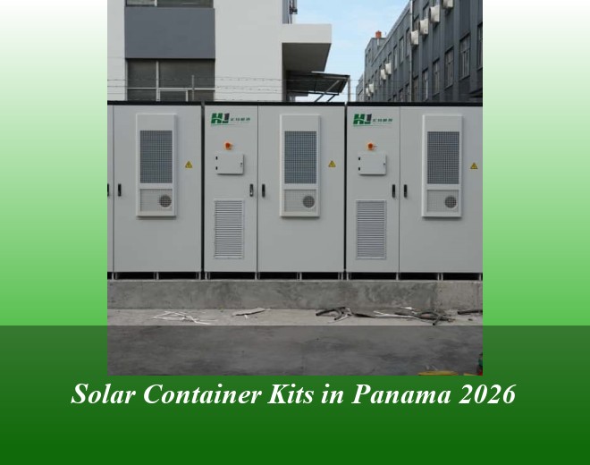 Solar Container Kits in Panama 2026