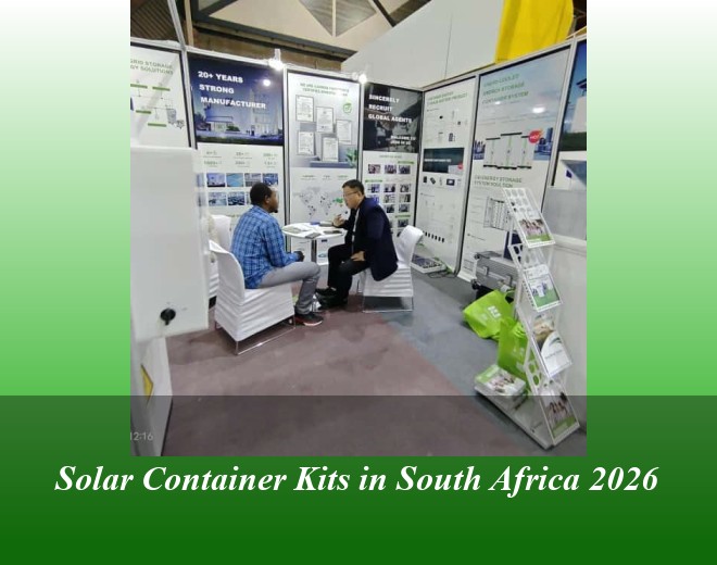 Solar Container Kits in South Africa 2026