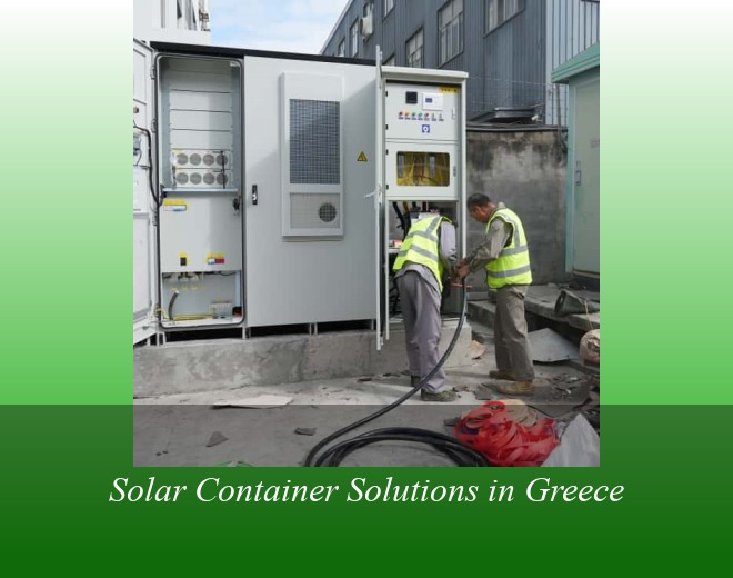 Solar Container Solutions in Greece
