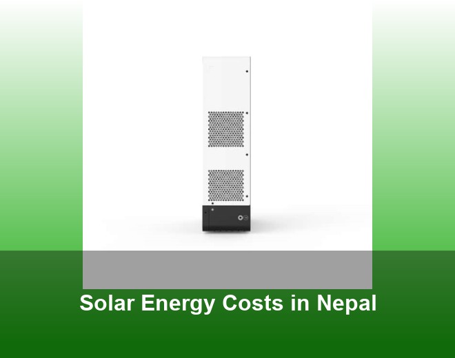 Solar Energy Costs in Nepal