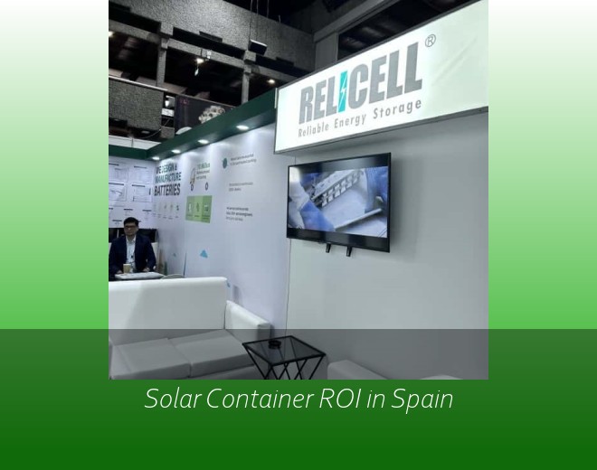 Solar Container ROI in Spain