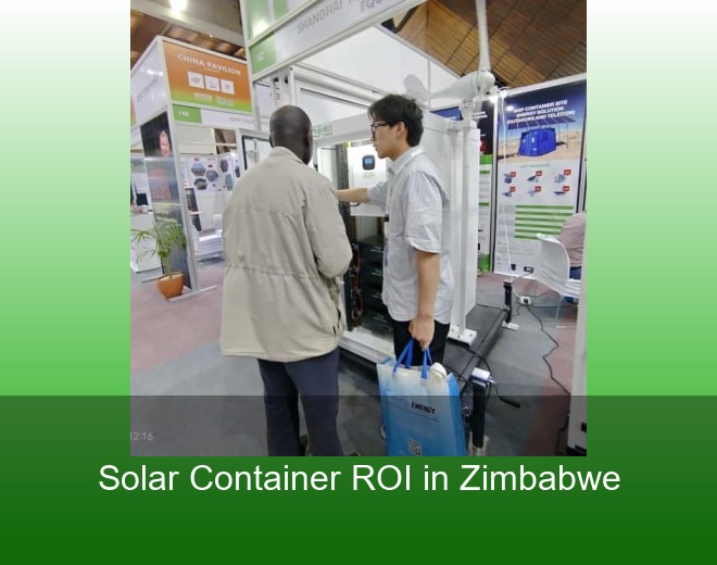 Solar Container ROI in Zimbabwe