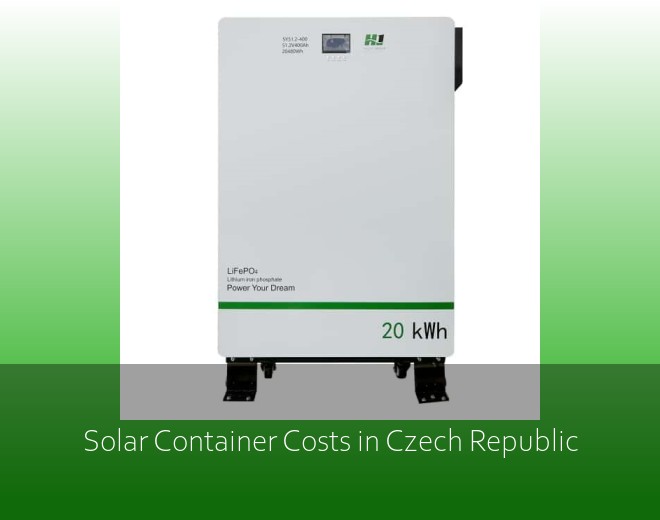 Solar Container Costs in Czech Republic