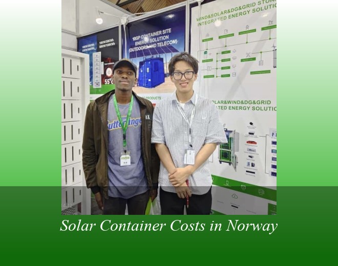 Solar Container Costs in Norway