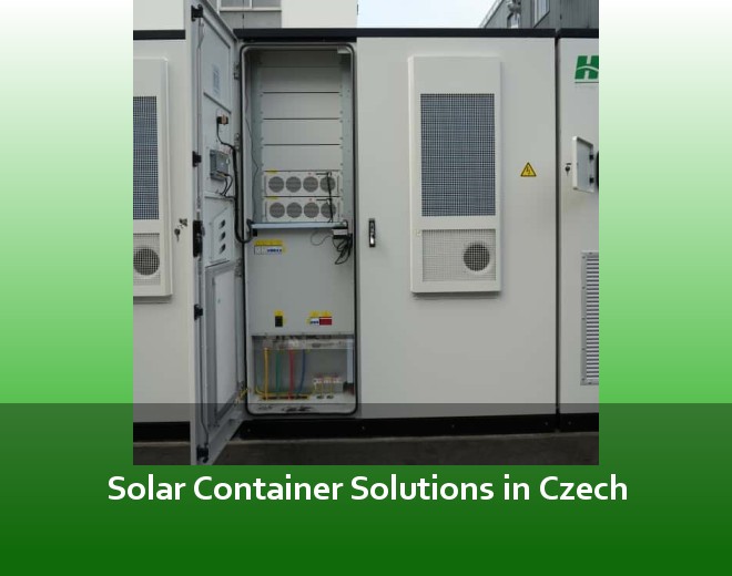 Solar Container Solutions in Czech