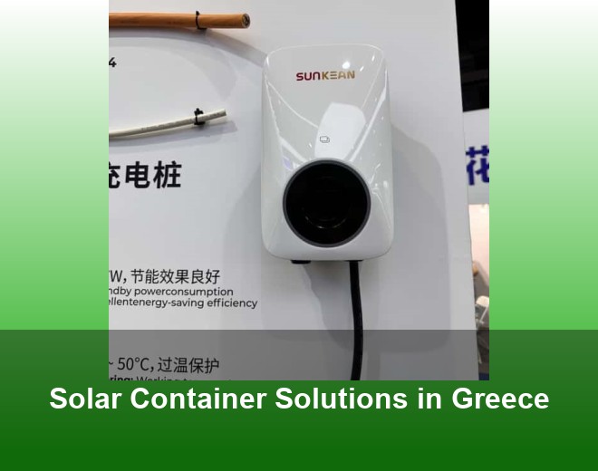 Solar Container Solutions in Greece