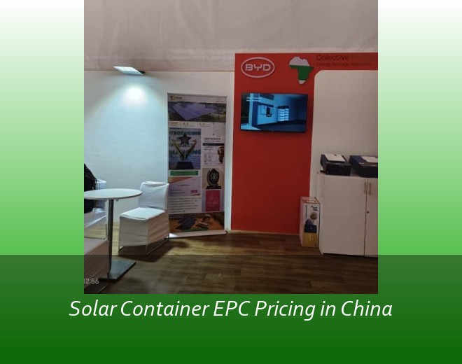 Solar Container EPC Pricing in China