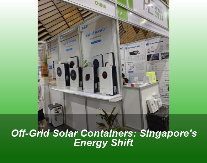 Off-Grid Solar Containers: Singapore's Energy Shift