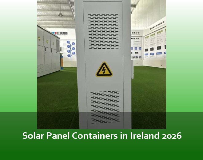 Solar Panel Containers in Ireland 2026