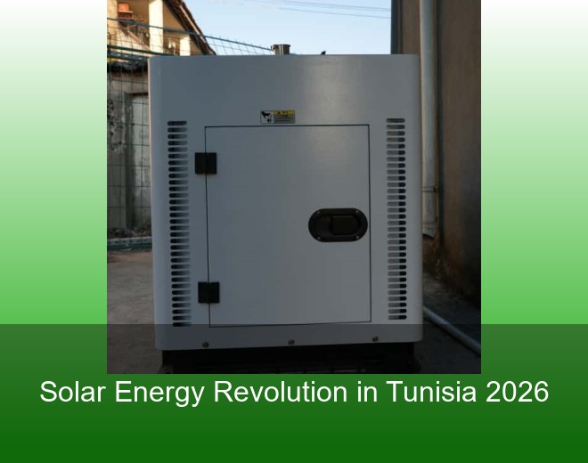 Solar Energy Revolution in Tunisia 2026