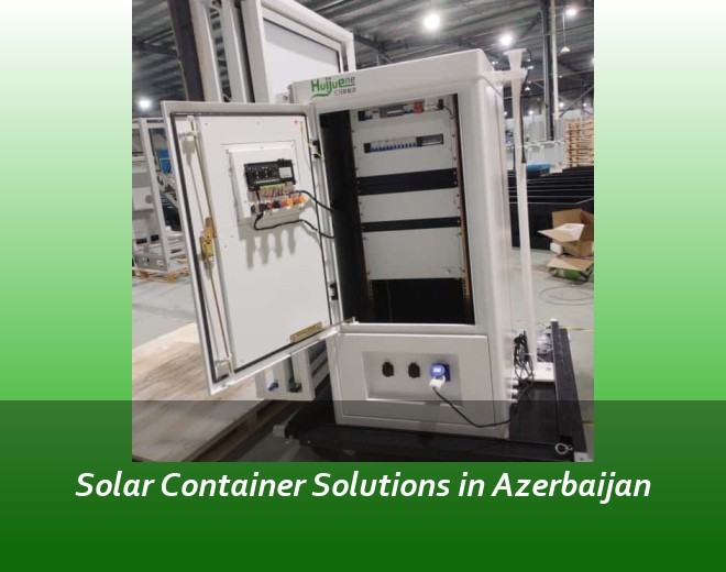 Solar Container Solutions in Azerbaijan