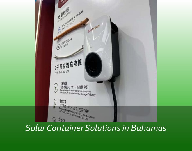 Solar Container Solutions in Bahamas