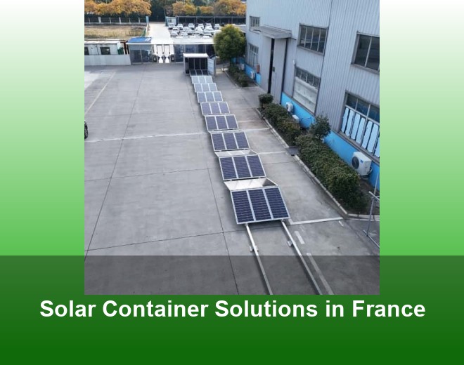 Solar Container Solutions in France