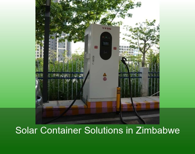 Solar Container Solutions in Zimbabwe