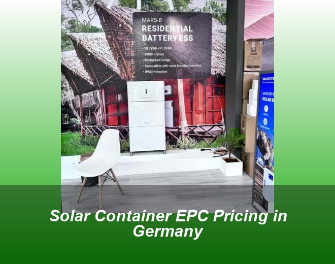 Solar Container EPC Pricing in Germany