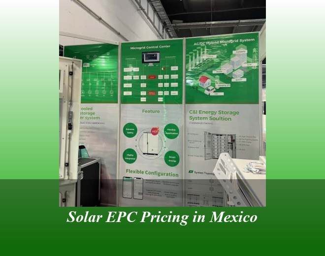 Solar EPC Pricing in Mexico