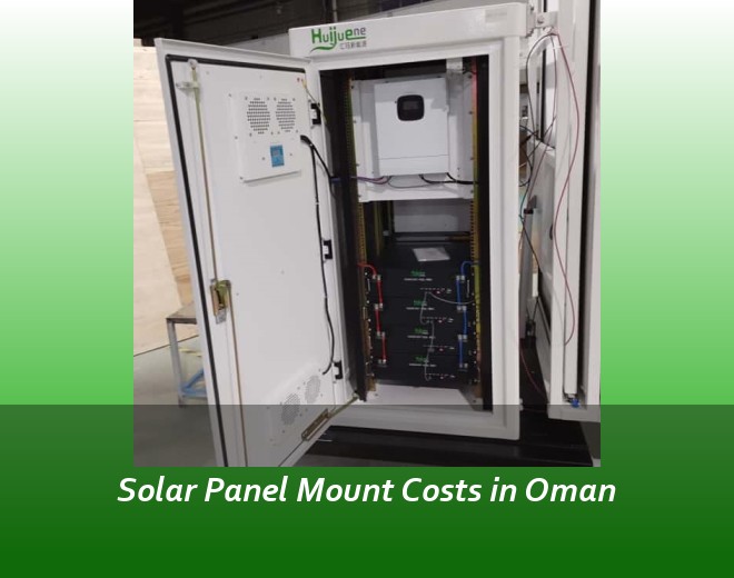 Solar Panel Mount Costs in Oman