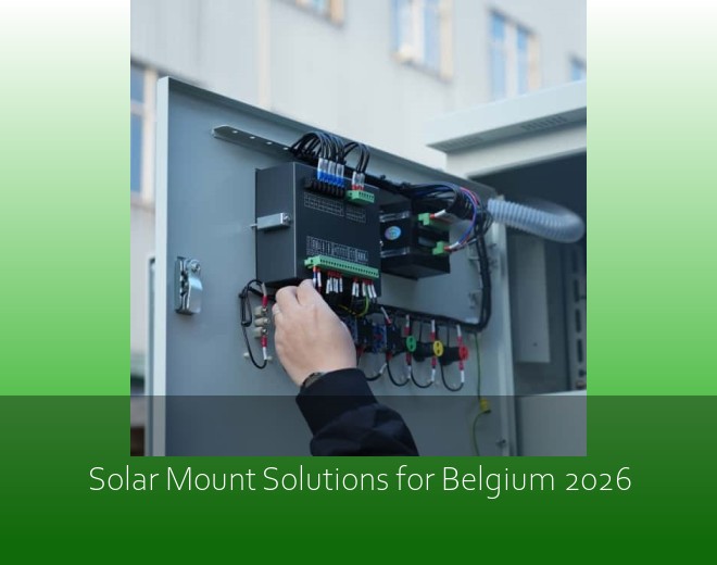 Solar Mount Solutions for Belgium 2026