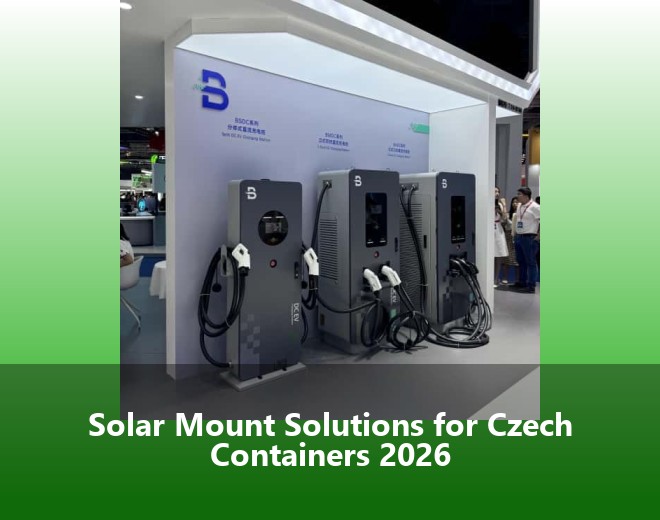 Solar Mount Solutions for Czech Containers 2026