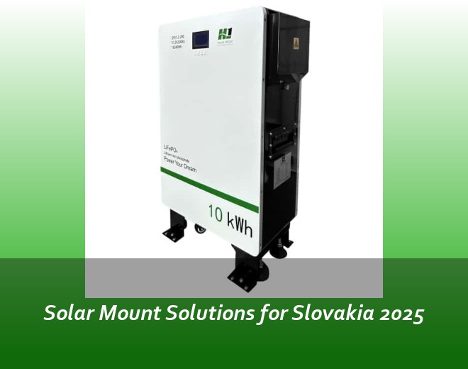 Solar Mount Solutions for Slovakia 2025
