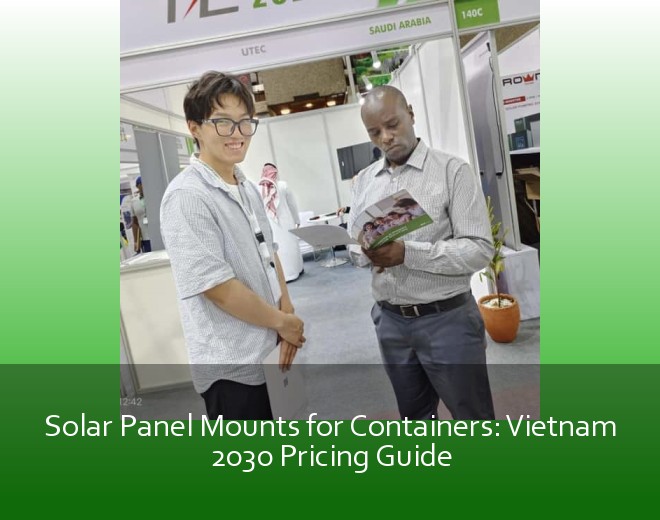 Solar Panel Mounts for Containers: Vietnam 2030 Pricing Guide