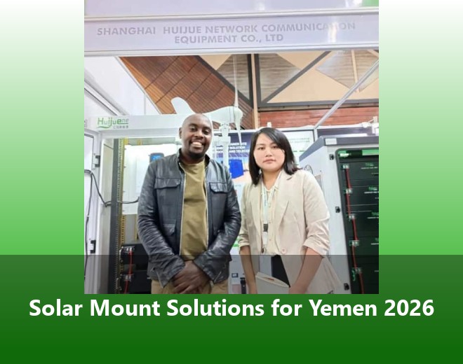 Solar Mount Solutions for Yemen 2026
