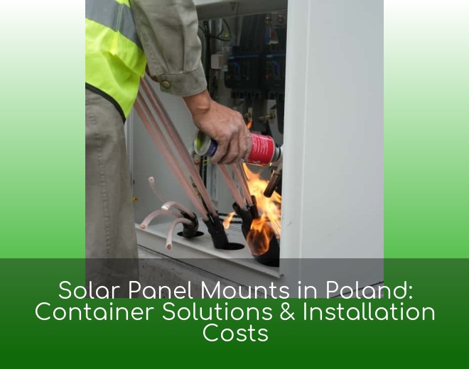 Solar Panel Mounts in Poland: Container Solutions & Installation Costs