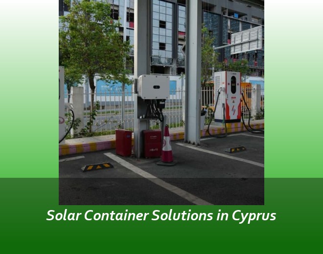 Solar Container Solutions in Cyprus