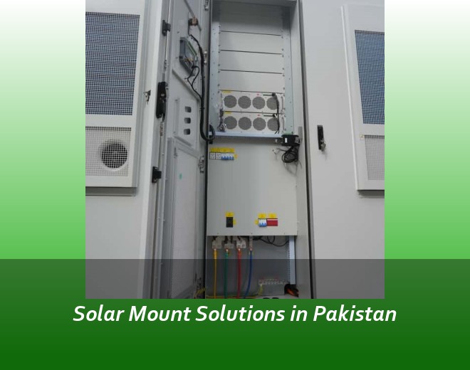 Solar Mount Solutions in Pakistan