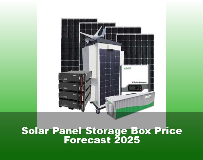 Solar Panel Storage Box Price Forecast 2025