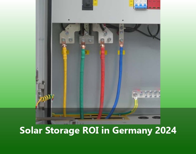 Solar Storage ROI in Germany 2024
