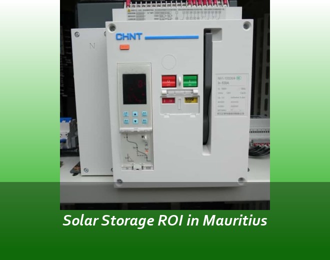 Solar Storage ROI in Mauritius