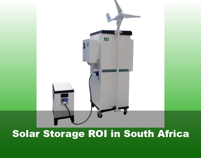 Solar Storage ROI in South Africa