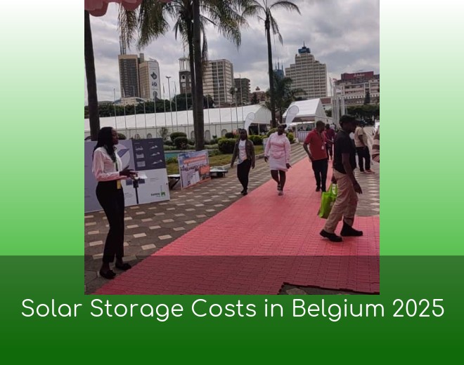 Solar Storage Costs in Belgium 2025