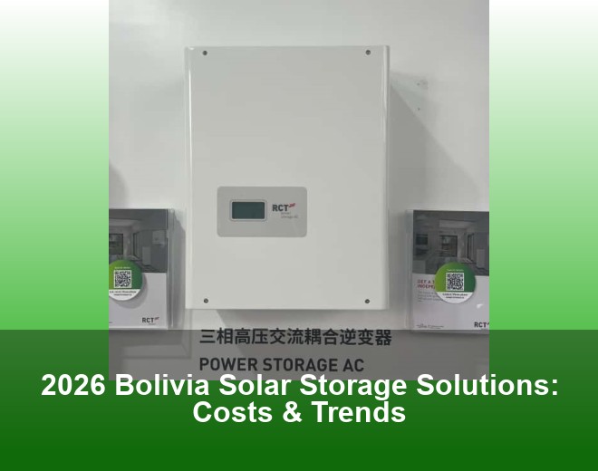 2026 Bolivia Solar Storage Solutions: Costs & Trends