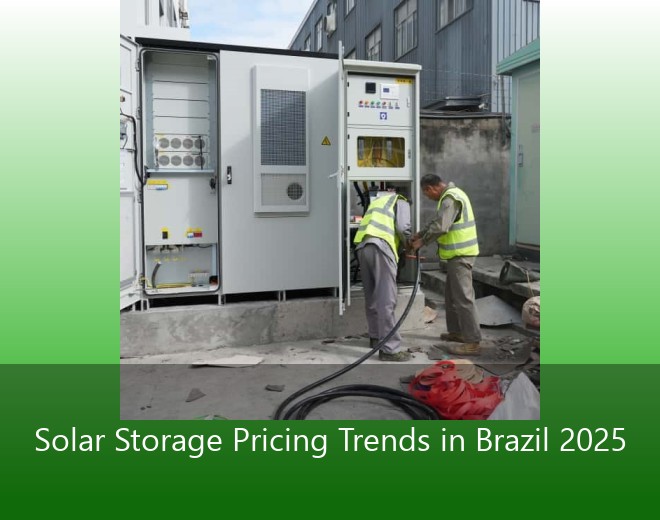 Solar Storage Pricing Trends in Brazil 2025