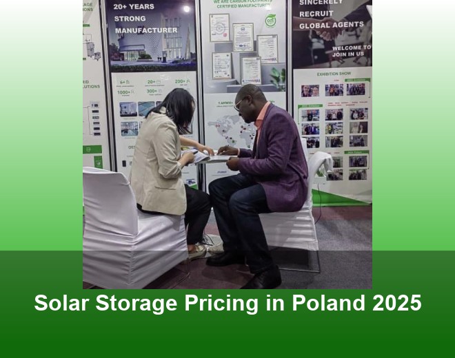 Solar Storage Pricing in Poland 2025