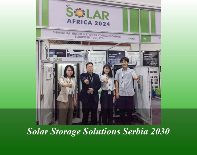 Solar Storage Solutions Serbia 2030