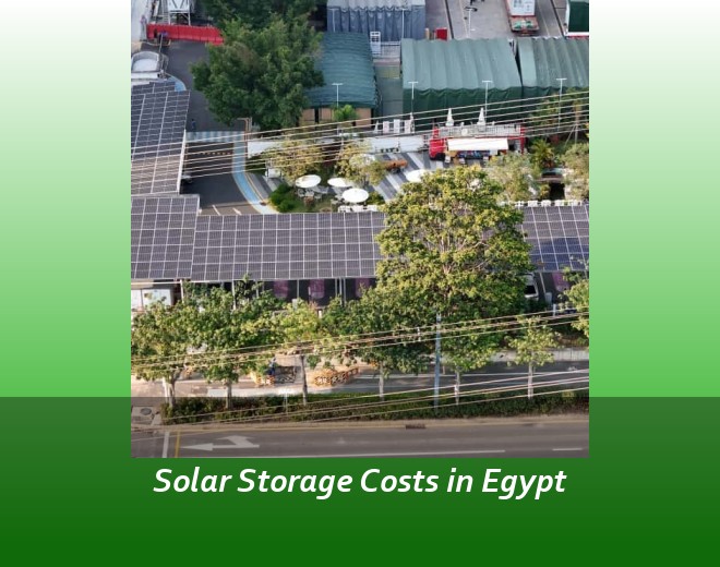 Solar Storage Costs in Egypt