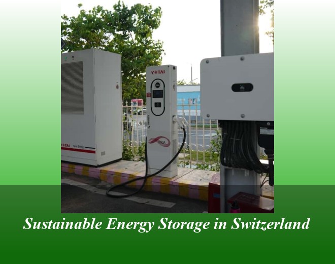 Sustainable Energy Storage in Switzerland