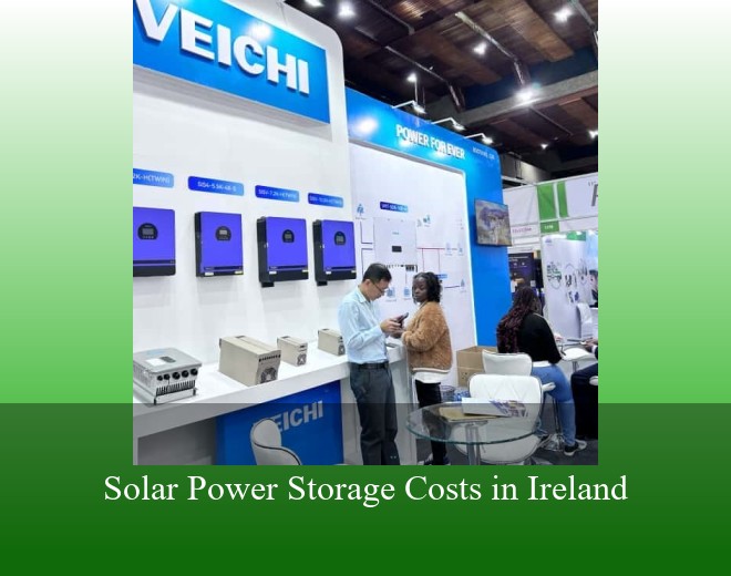 Solar Power Storage Costs in Ireland