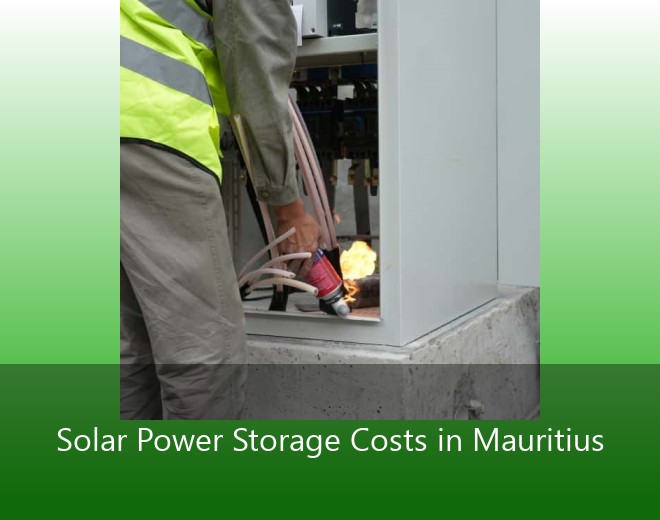 Solar Power Storage Costs in Mauritius
